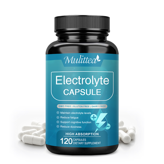 Mulittea Salt Electrolytes Capsules