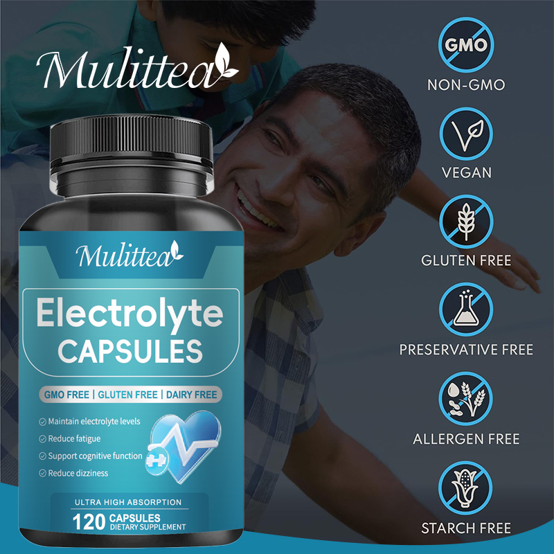 Mulittea Salt Electrolytes Capsules