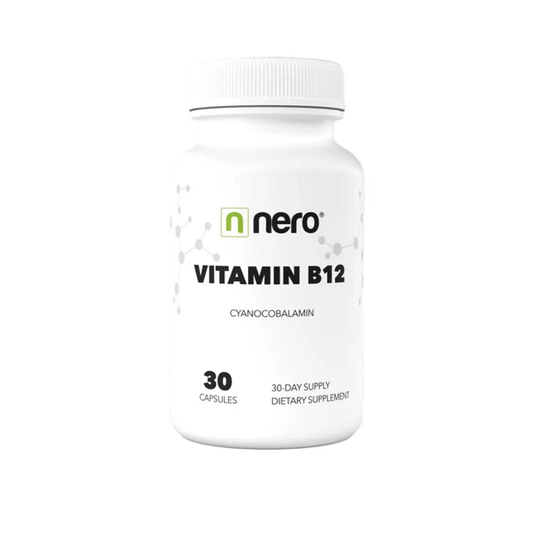 N NERO Vitamin B12 30 Capsules