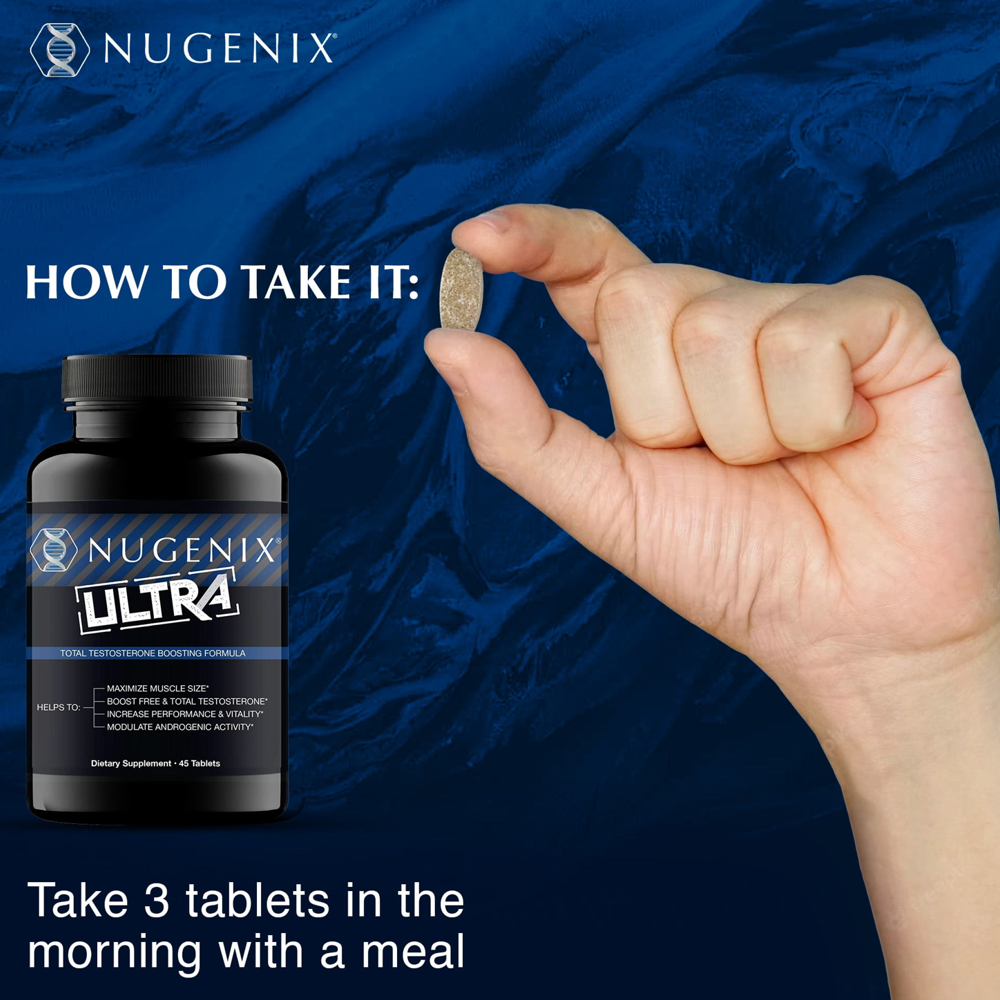 NUGENIX ULTRA – Advanced Testosterone Booster