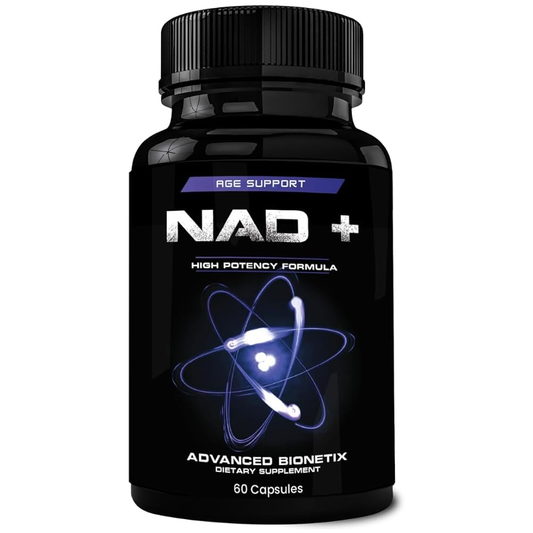 Age Support NAD+ High Potency Formula 60 Capsules