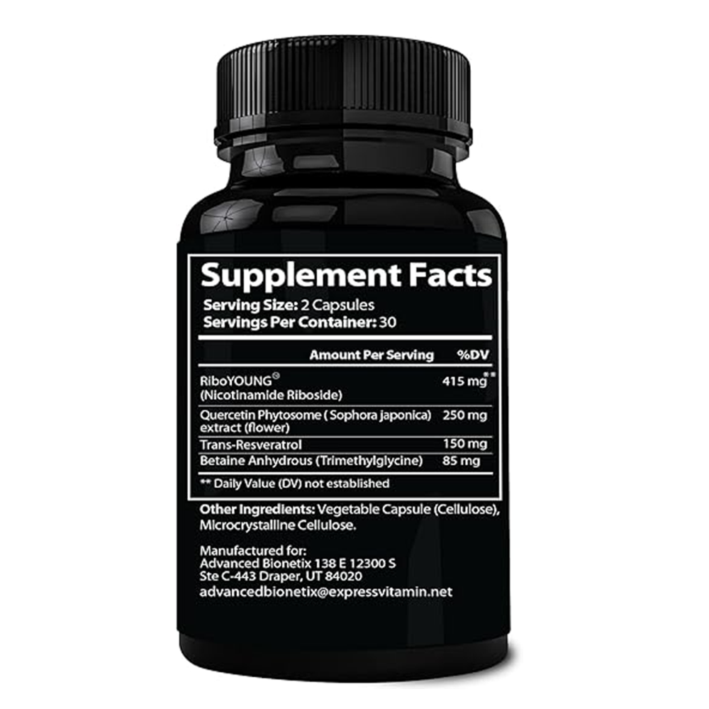 Age Support NAD+ High Potency Formula 60 Capsules