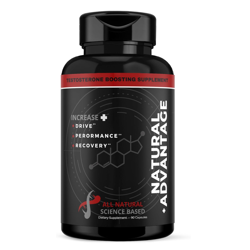 Natural Advantage Testosterone Booster Supplement