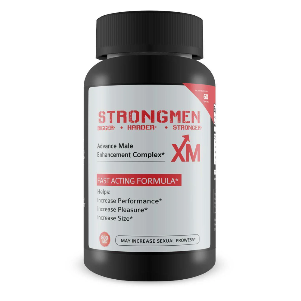 Strongman Natural Testosterone Booster for Men