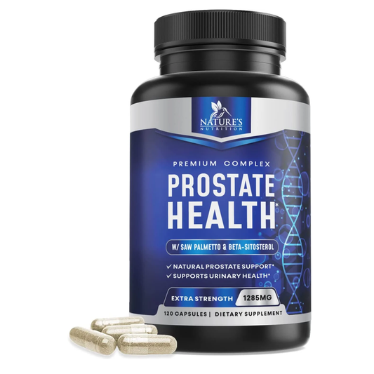 Nature's Nutrition Prostate Health Supplement