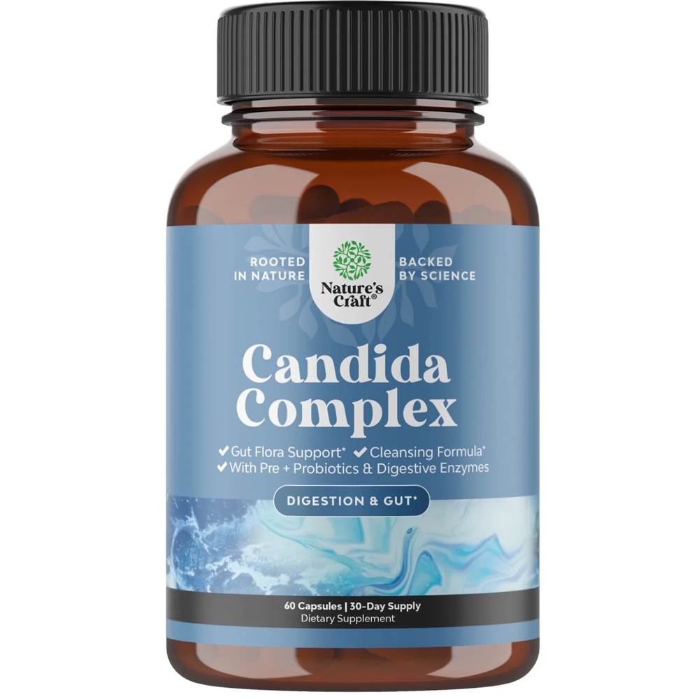 Natures Craft Candida Complex Capsules