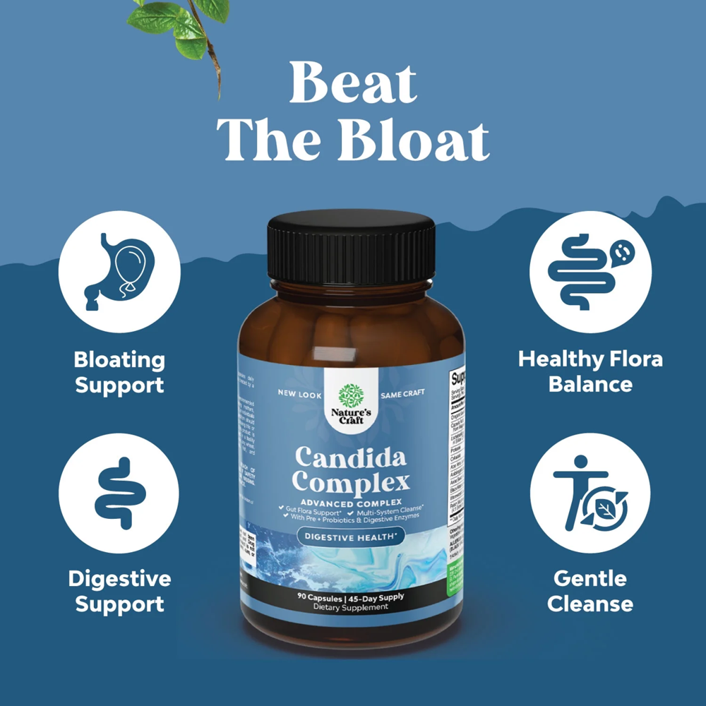 Natures Craft Candida Complex Capsules