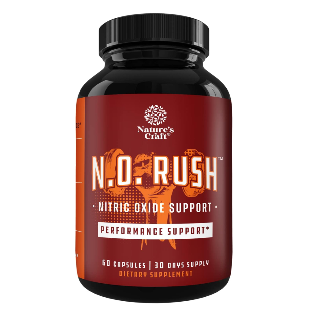 Natures Craft N.o. Rush Oxide Workout Support Supplement