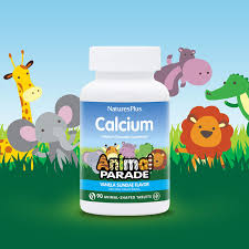 Natures Plus Calcium Animal Parade Tablets, Improves vision