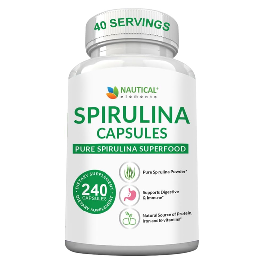 Nautical Elements Spirulina Capsules