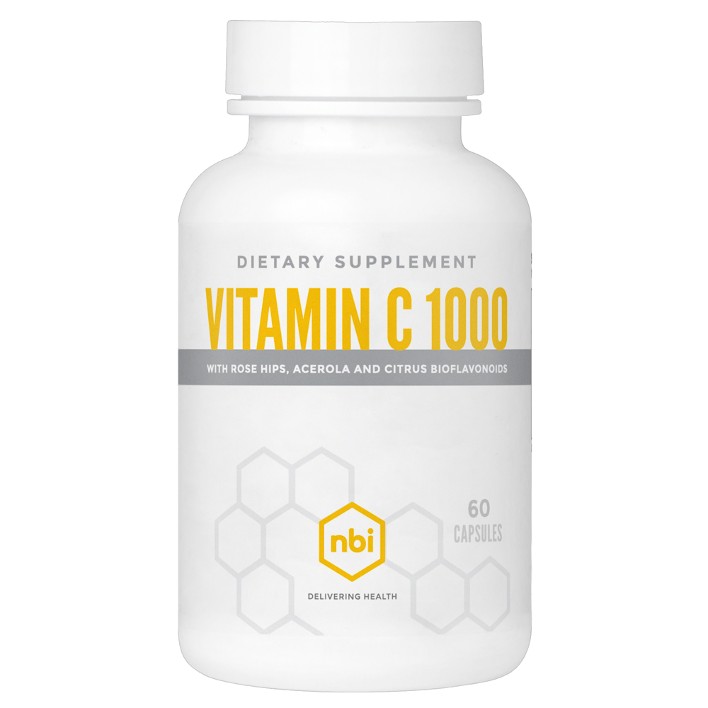 NBI Dietary Supplement Vitamin C 1000