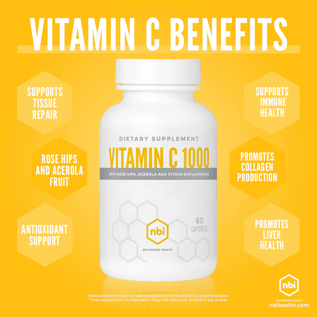 NBI Dietary Supplement Vitamin C 1000