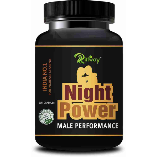 Riffway Night Power – Male Performance (30 Capsules)