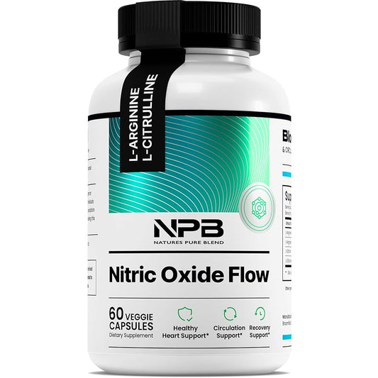 Nitric Oxide Flow Supplement