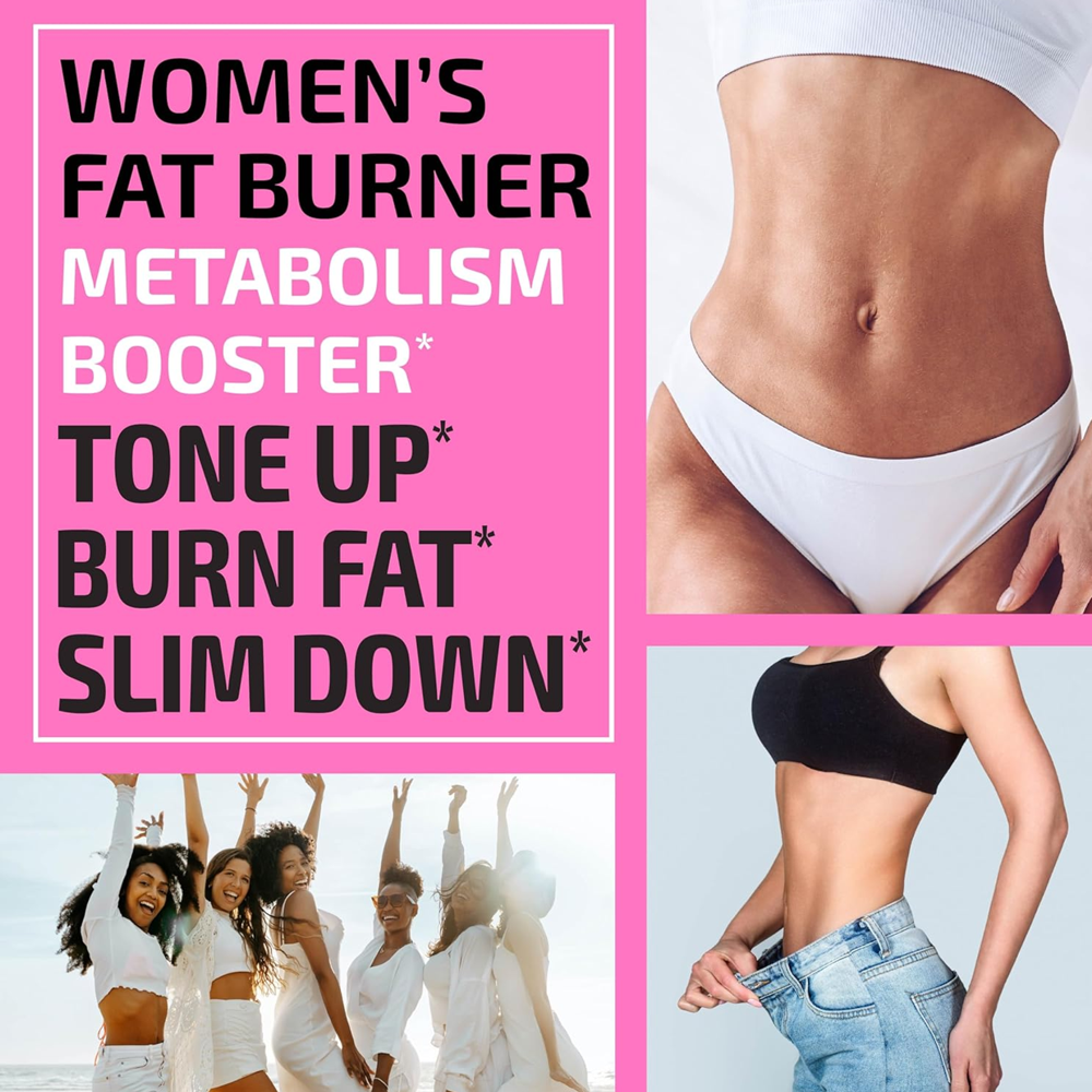 Nobi Nutrition Fat Burners For Women Capsules