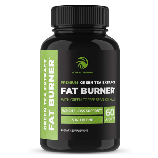 Nobi Nutrition Green Tea Fat Burner Capsules