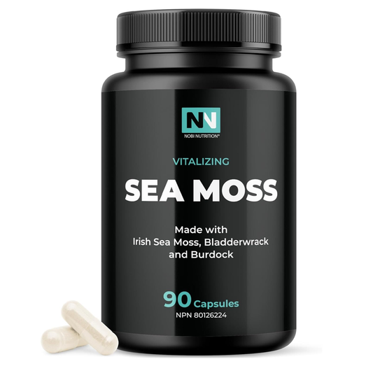 Nobi Nutrition Irish Sea Moss Capsules