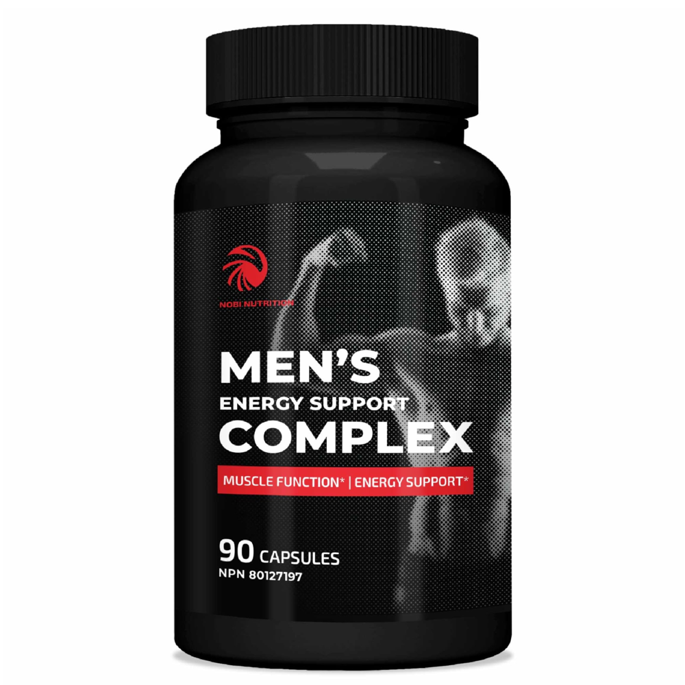 Nobi Nutrition Men's Energy Support Complex