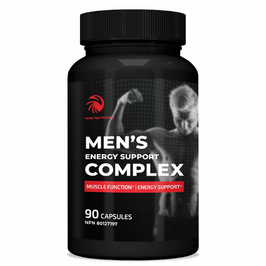 Nobi Nutrition Men's Energy Support Complex