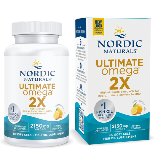 Nordic Naturals Ultimate Omega Capsules