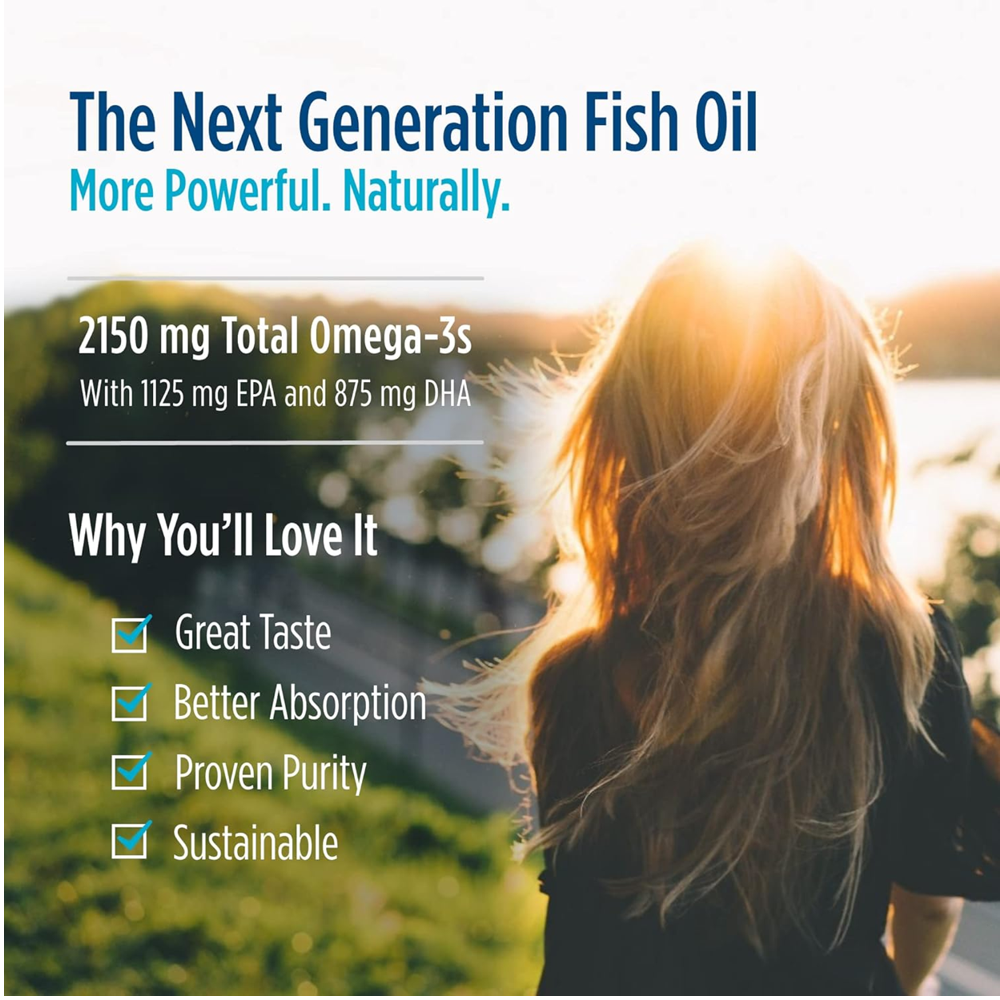 Nordic Naturals Ultimate Omega Capsules