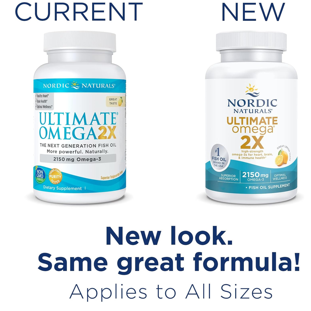 Nordic Naturals Ultimate Omega Capsules