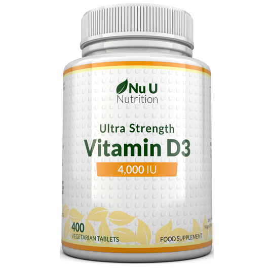NuU Nutrition Vitamin 400 IU Supplement