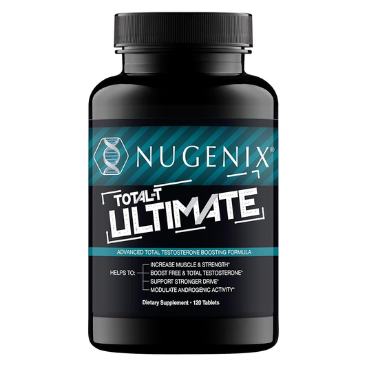 Nugenix Total-T Ultimate –Testosterone Booster| 120 Tablets