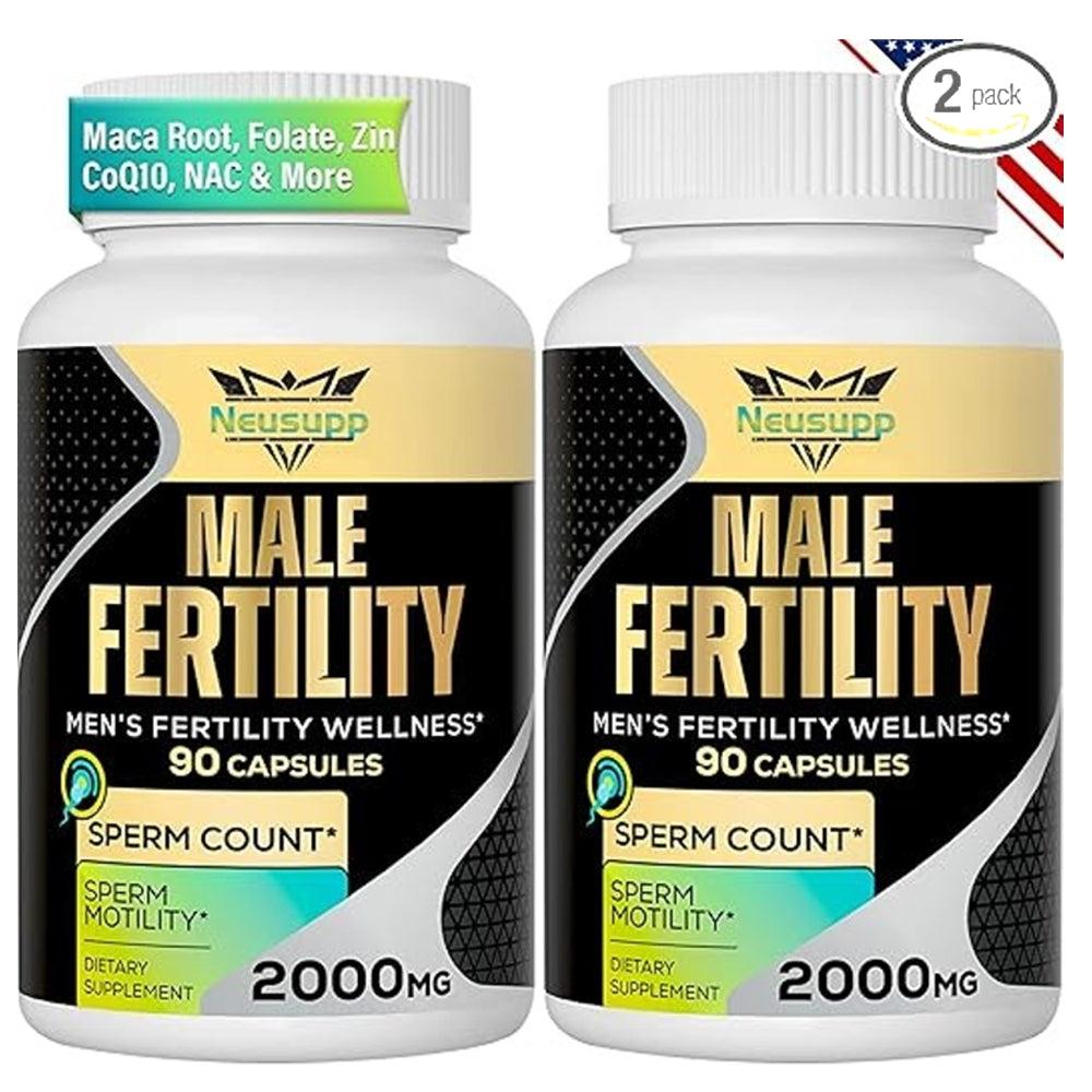 Neusupp Male Fertility Booster 90 Capsules