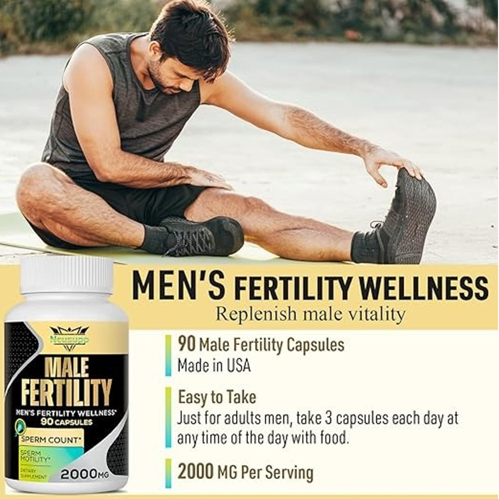 Neusupp Male Fertility Booster 90 Capsules