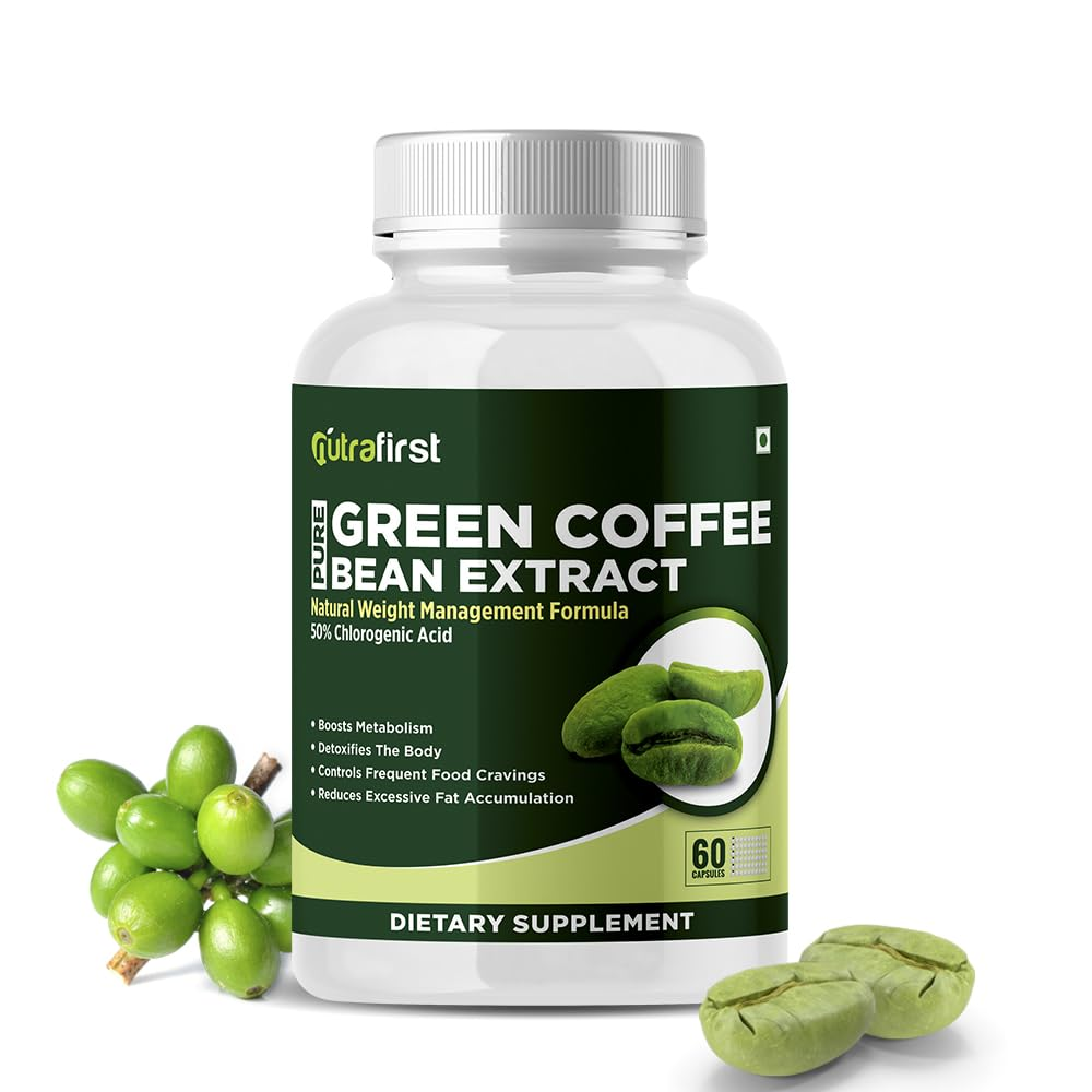 Nutrafirst Green Coffee Bean Extract Capsules