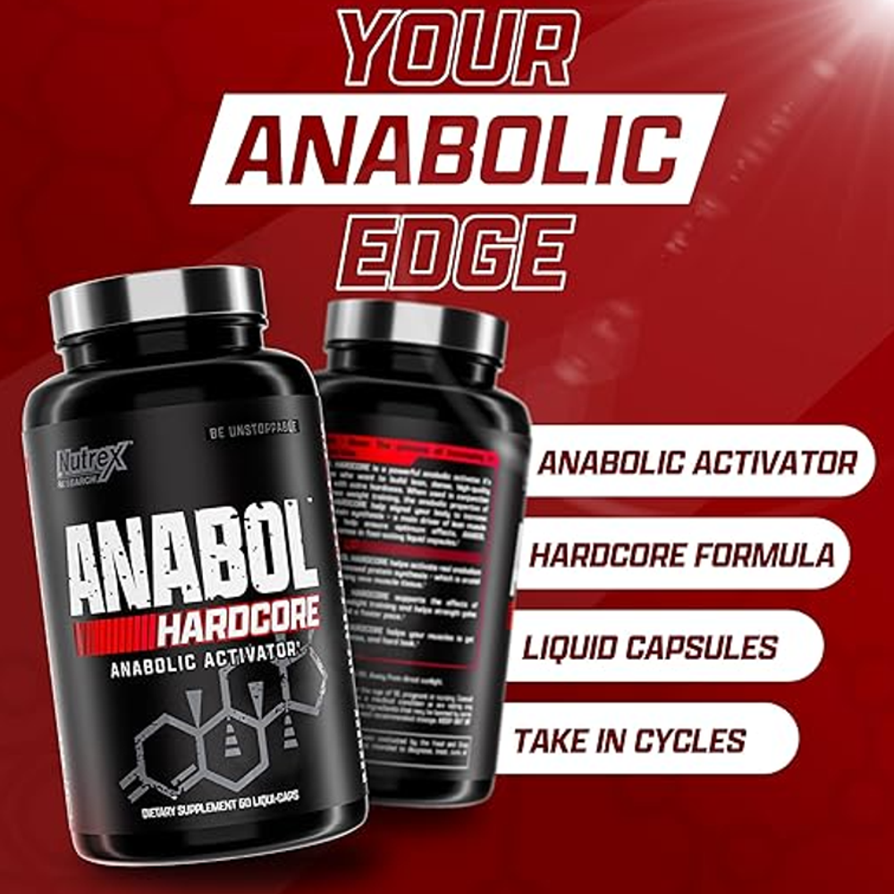 Nutrex Research ANABOL Hardcore – Ultimate Anabolic