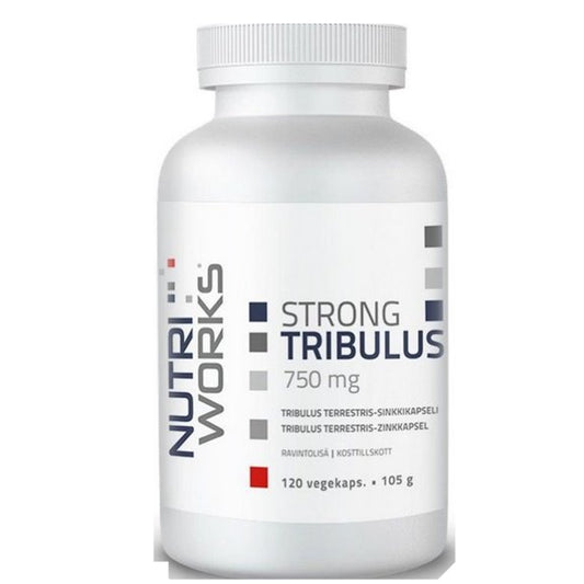 NutriWorks Strong Tribulus 750 mg  | 120 Capsules