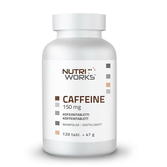 Nutri Works Caffeine 150mg Capsules