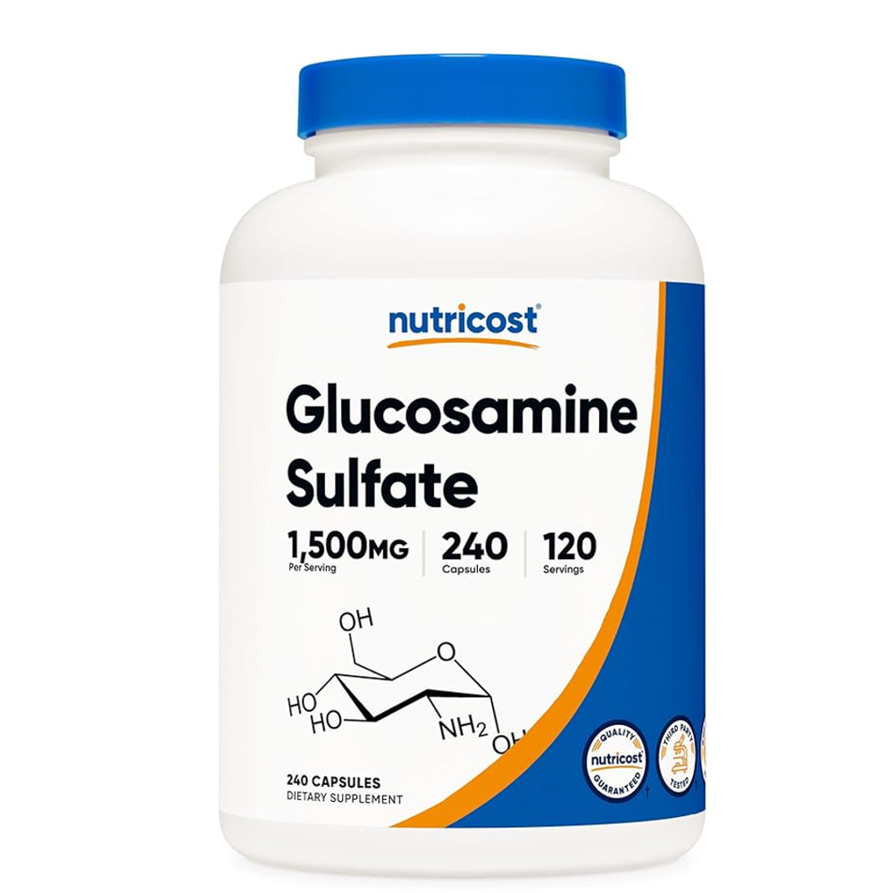 Nutricost Glucosamine Sulfate  Joint Support 240Capsules