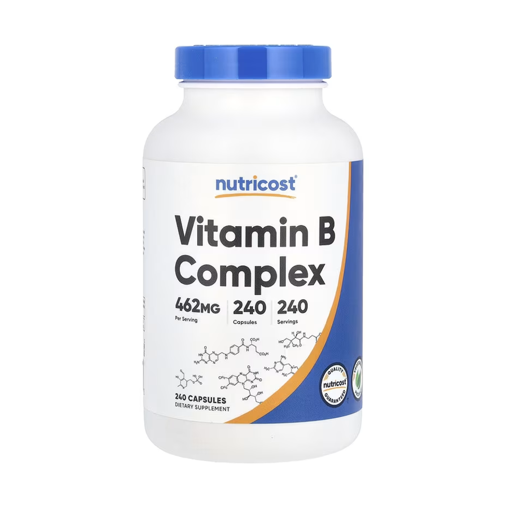 Nutricost Vitamin B Complex 462mg Capsules