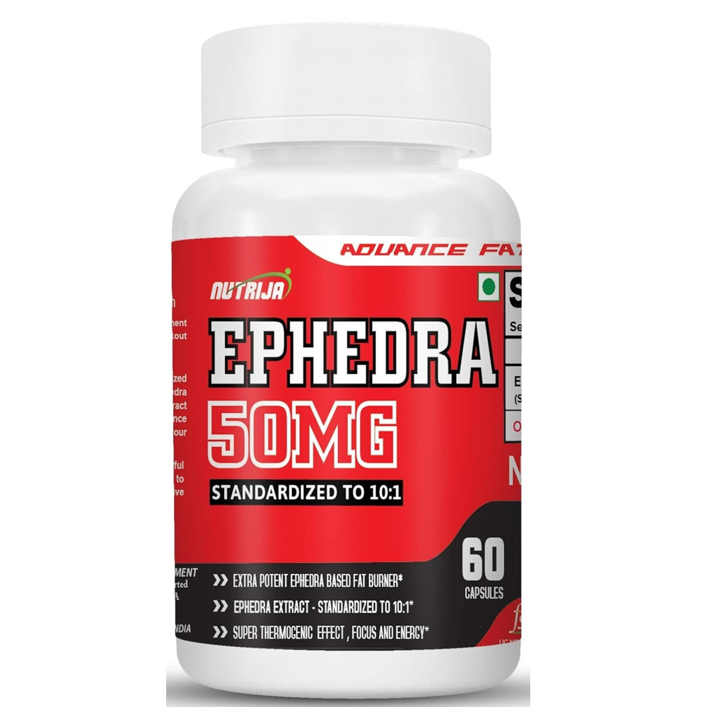 Nutrija Ephedra Extract 50mg