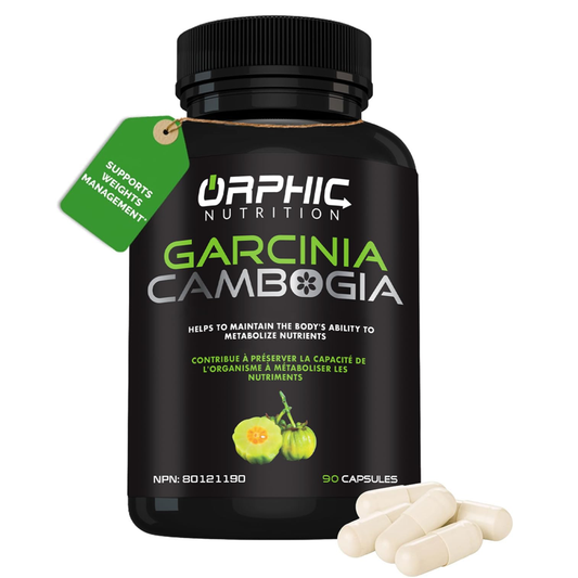 ORPHIC NUTRITION Garcinia Cambogia Capsules