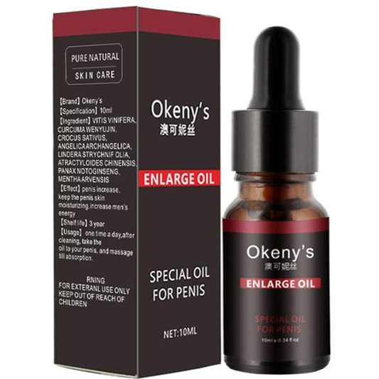 Okeny's Enlarge Oil – Special Oil for Men