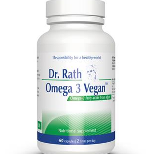 Dr. Rath Omega-3 Vegan – Plant-Based Omega-3