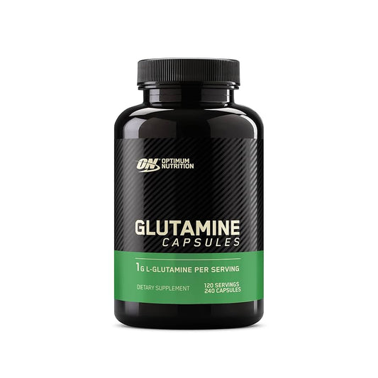 On Optimum Nutrition Glutamine Supplement