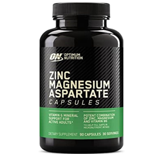 Optimum Nutrition Zinc Magnesium Aspartate 80 Capsules