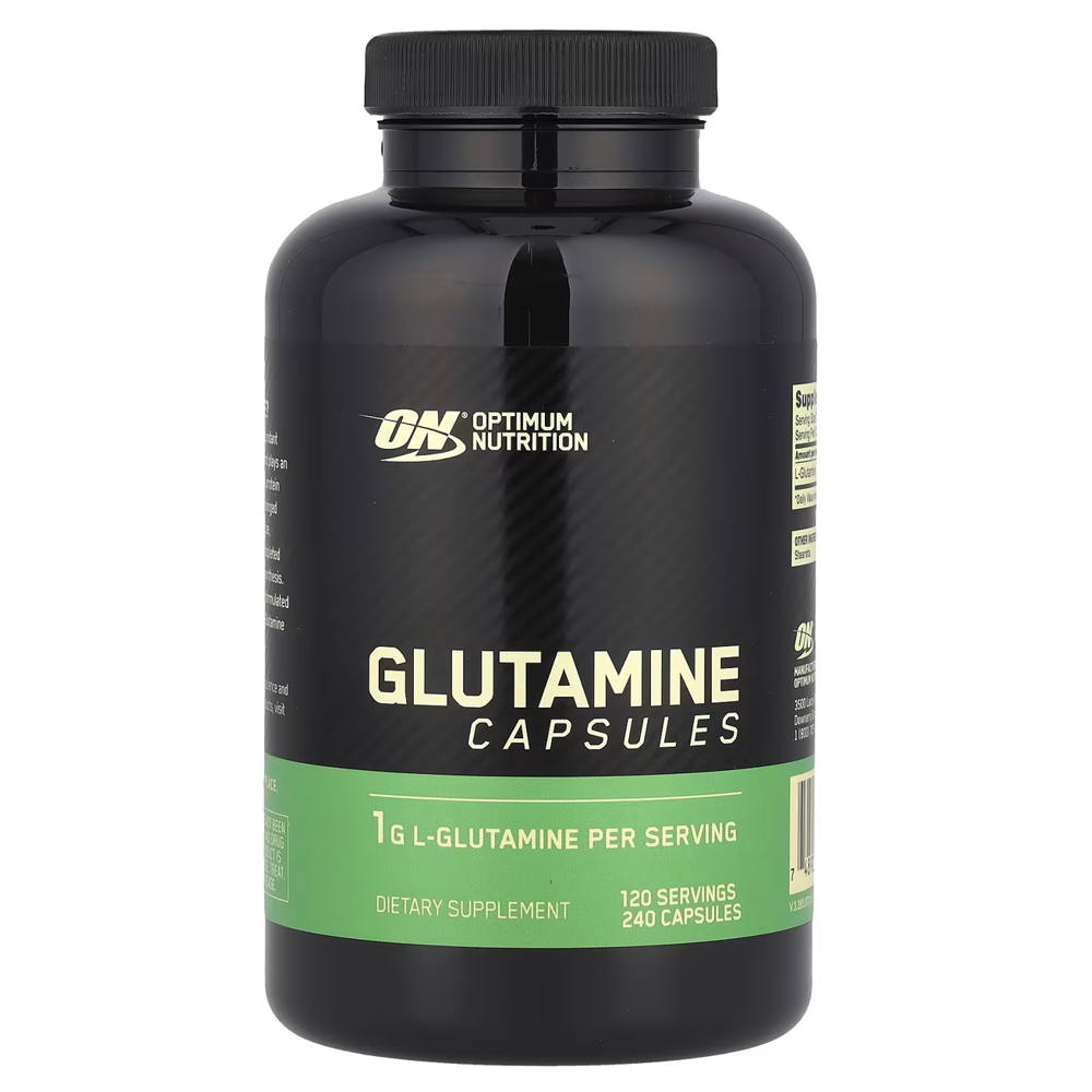 Optimum Nutrition L-Glutamine Capsules