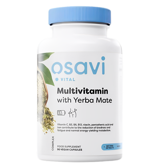 Osavi Vital Multivitamin – Yerba Mate | 90 Vegan Capsules