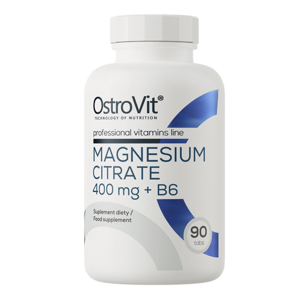 Ostrovit Magnesium Citrate 400 Mg + B6 Capsules