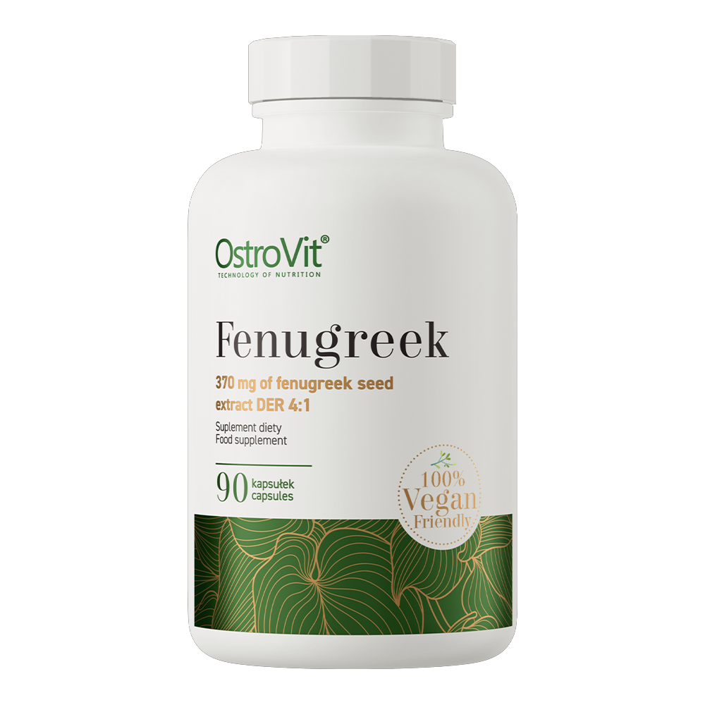 Ostrovit Fenugreek Supplement 370mg Capsules