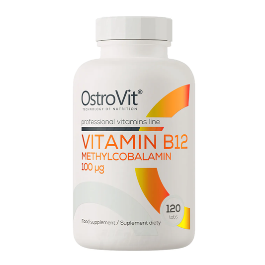 Ostrovit Vitamin B12 Methylcobalamin 100 Μg Capsules