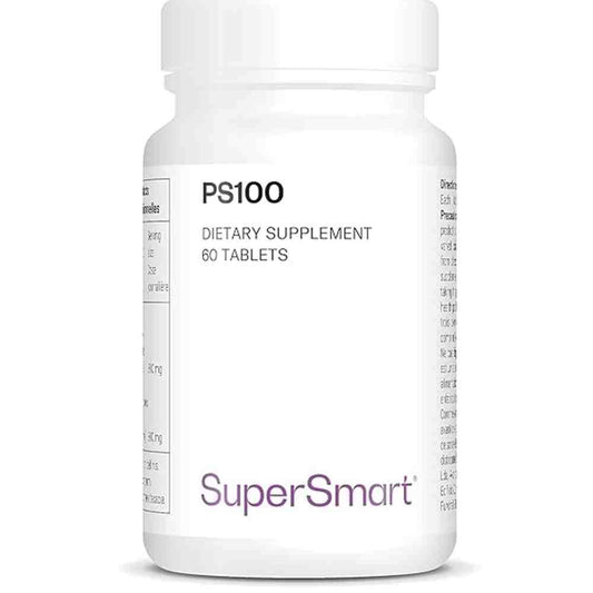 SuperSmart PS100 – Phosphatidylserine 100mg| 60 Tablets