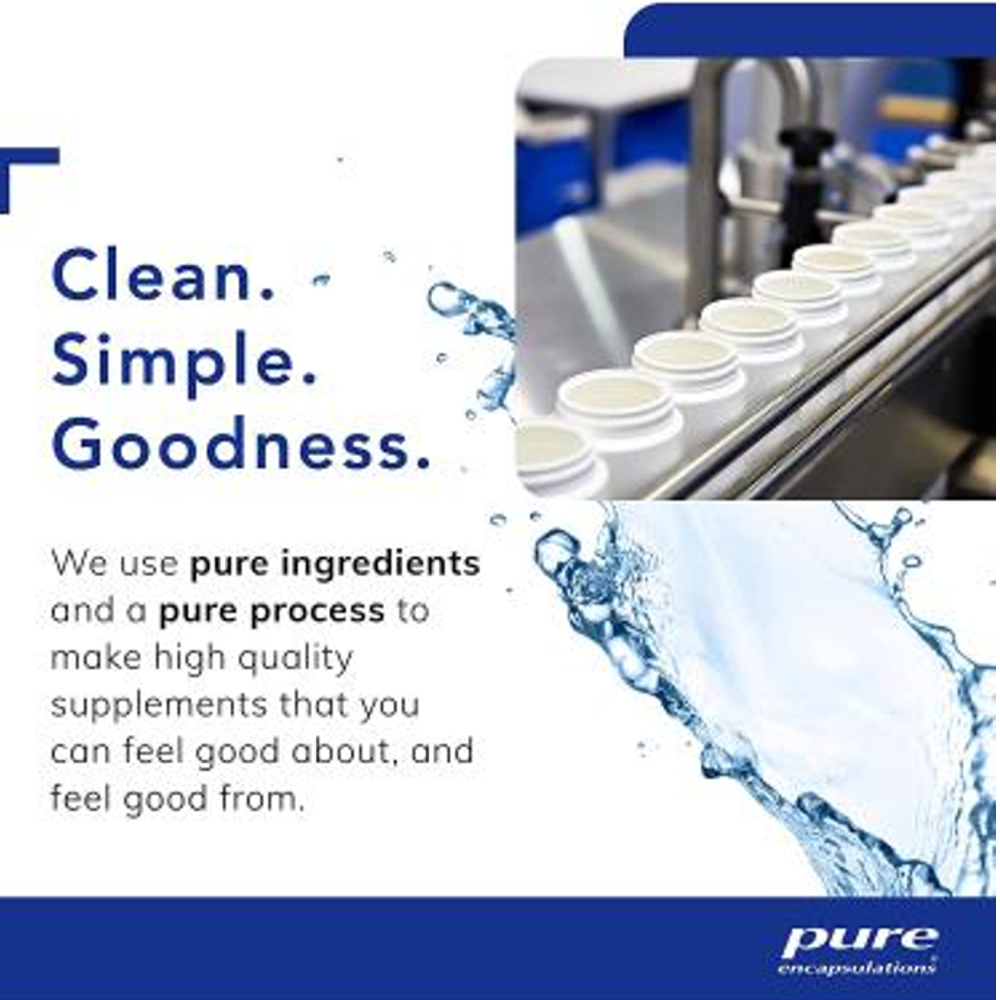 Pure Encapsulations DHEA 25mg – Micronized Hormonal Support