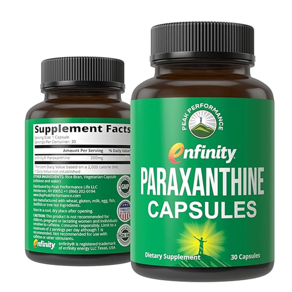 Perform Peak Onfinity Paraxanthine 30 Capsules